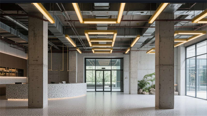 工业共生体，合肥生态科技厂房设计